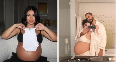 Martha Kalifatidis and Michael Brunelli welcome their first child!