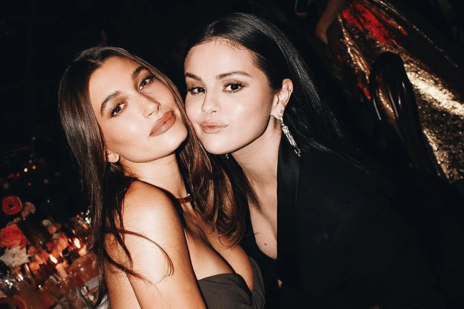 Hailey Bieber Selena Gomez