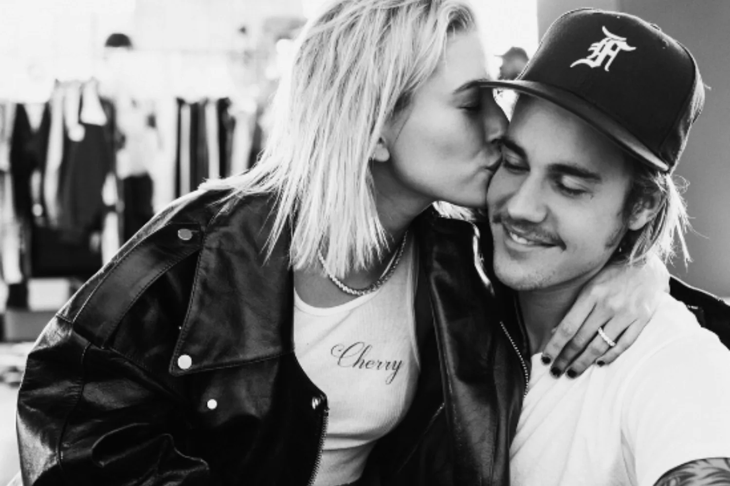 Hailey and Justin Bieber