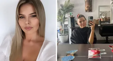 Married At First Sight’s Olivia Frazer debuts a bold new look!