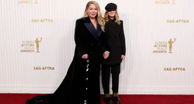 Christina Applegate attends her “last awards show as an actor”
