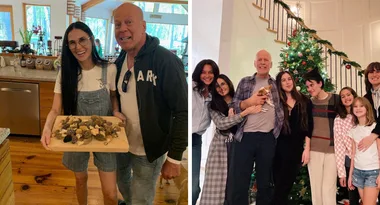 Standing stronger than ever: How Demi Moore supports Bruce Willis following his devastating diagnosis