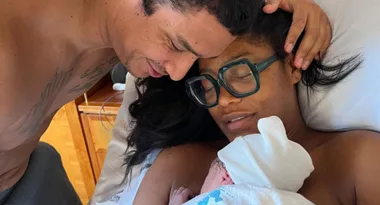 Keke Palmer has given birth to her first child