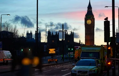 Terror attack in London