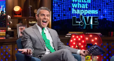 EXCLUSIVE: Andy Cohen on fatherhood, housewives and the most memorable Watch What Happens live interview