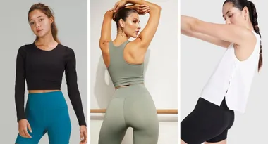 16 crop tops to add to your ever-growing activewear wardrobe