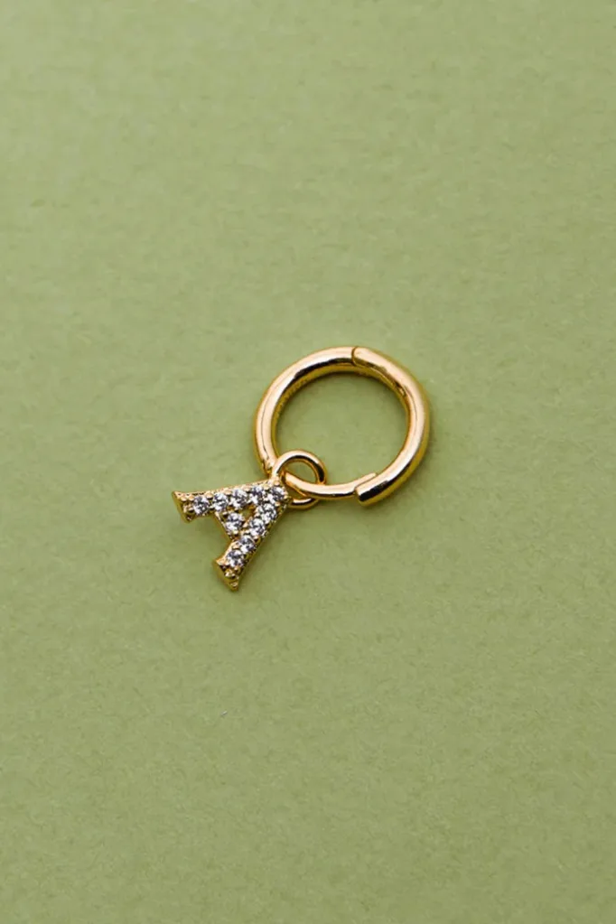 bonito-inital-earring