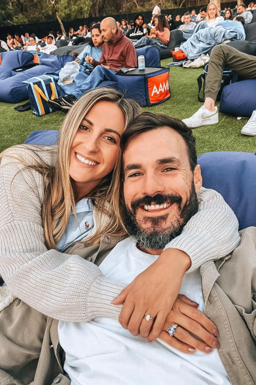 Locky Gilbert and Irena Srbinovska