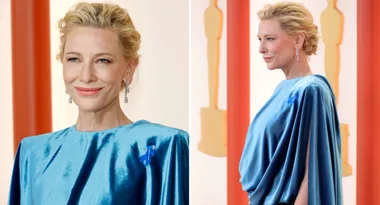 The exact products used on Cate Blanchett for the 2023 Oscars (and their dupes!)