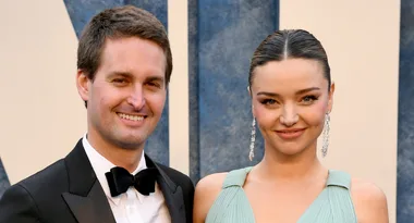 Inside Miranda Kerr and Evan Spiegel’s fairytale romance