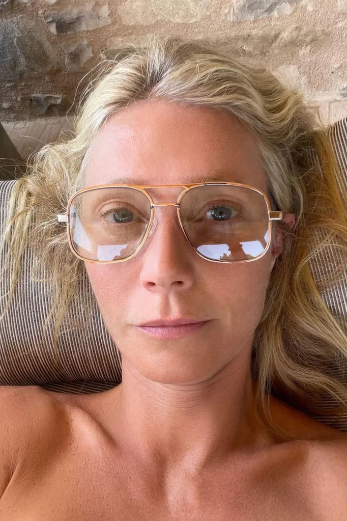 Gwyneth-paltrow-close-up-selfie-relaxing-with-sunglasses-on