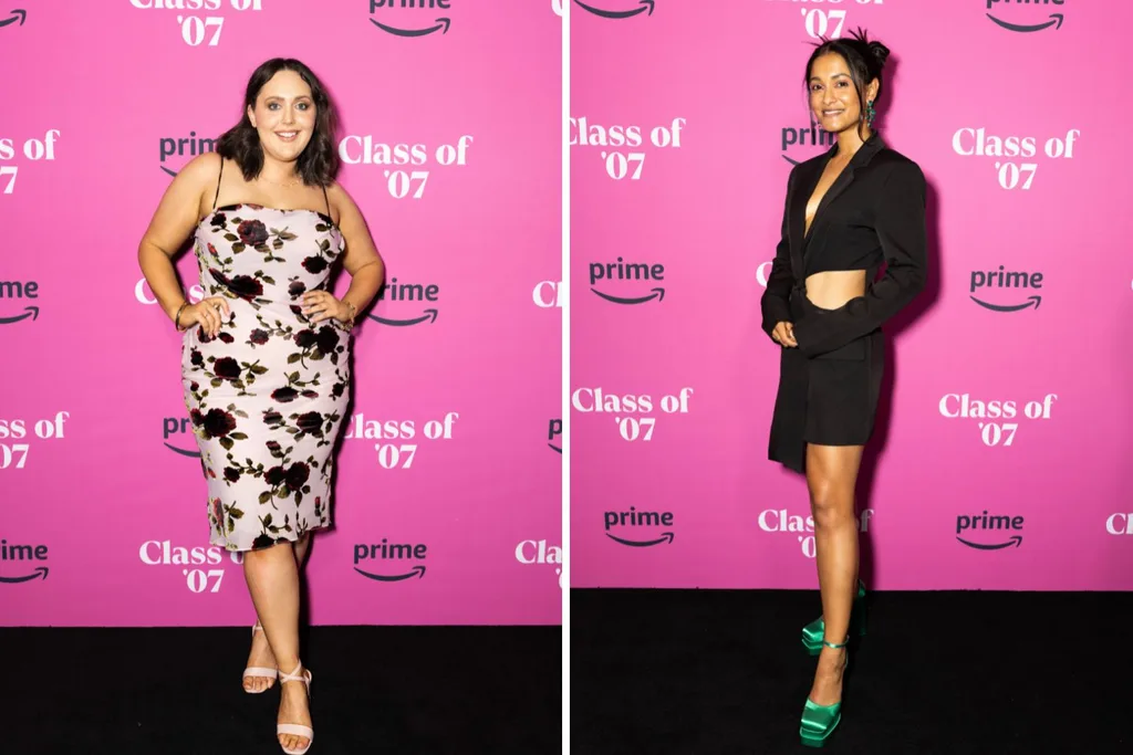 composite-image-of-rose-flanagan-and-sanaa-saik-at-class-of-07-premiere