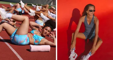 Achieve maximum style and support with minimal effort thanks to these matching activewear sets
