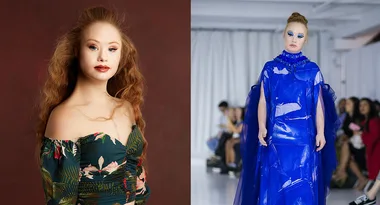 Madeline Stuart: The Australian model making the catwalk her own