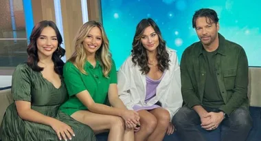 EXCLUSIVE: Harry Connick Jr. chats about raising three girls