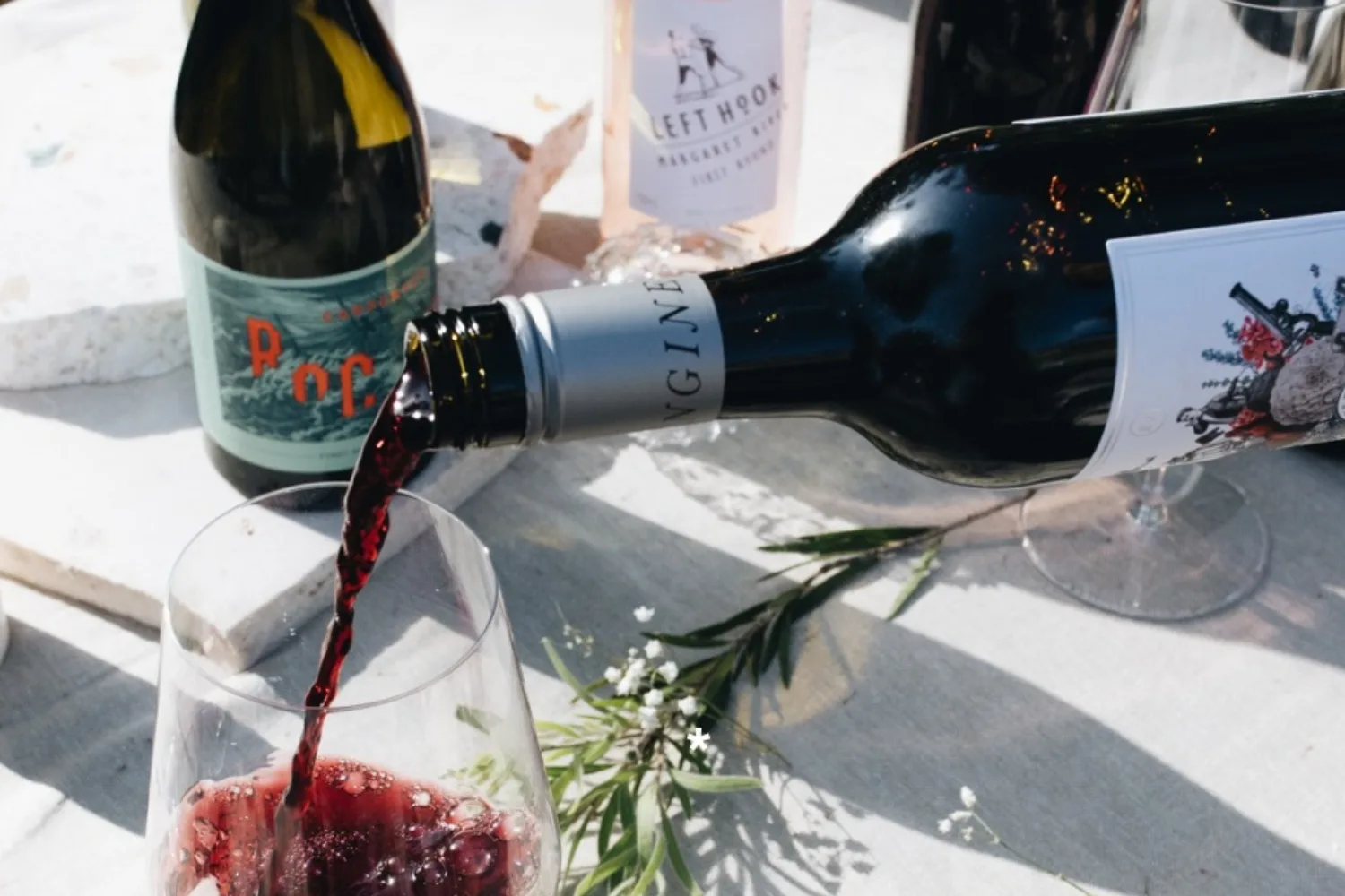wine