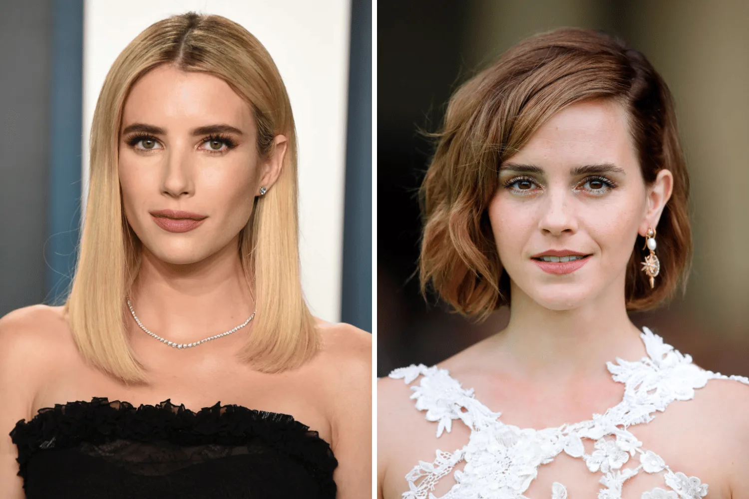 Emma Roberts and Emma Watson
