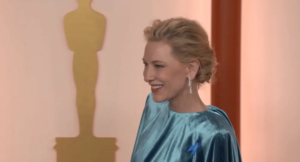 Cate Blanchett at the 2023 Oscars