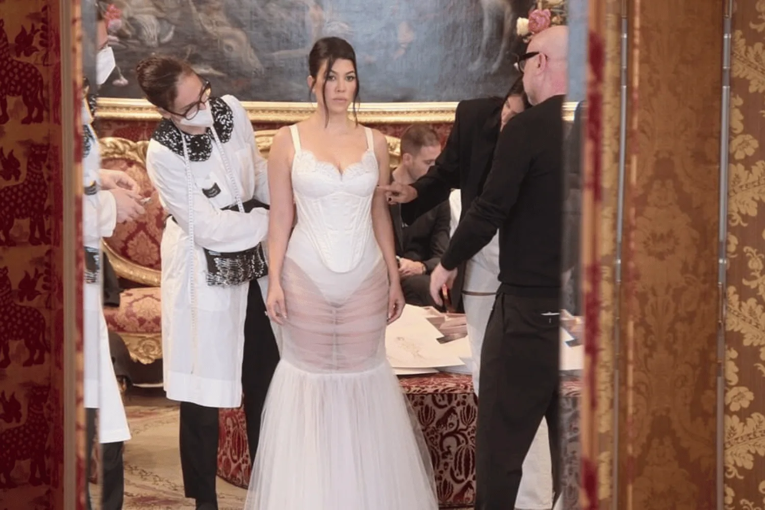 Kourtney Kim Kardashian Feud