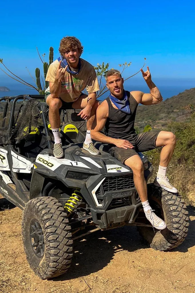 lukas-gage-chris-appleton-pose-on-quad-bike