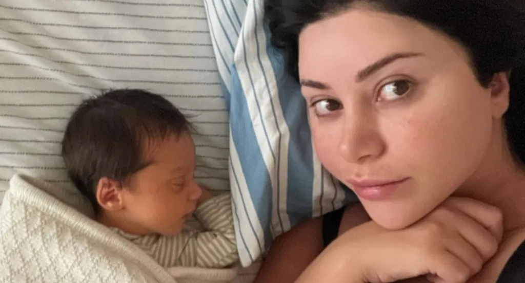 Martha-michael-baby