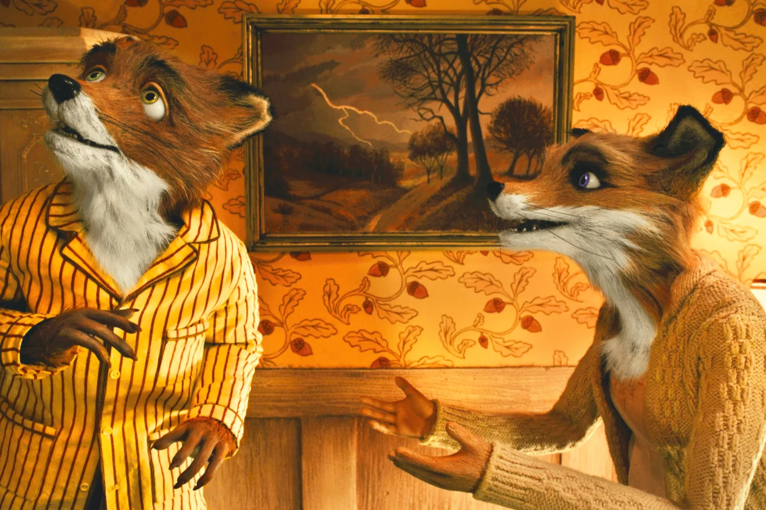 Fantastic Mr Fox.