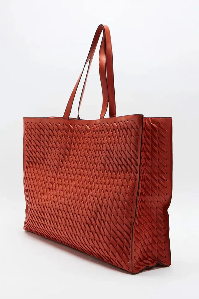 woven-orange-bag-topshop