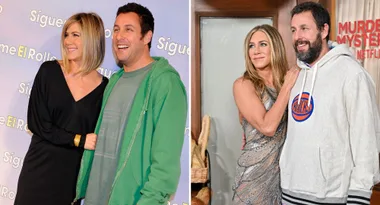 The enduring friendship of Jennifer Aniston and Adam Sandler