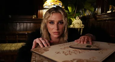 Kesha’s ghost series has officially arrived to Australia