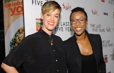 Samira Wiley and Lauren Morelli just got married