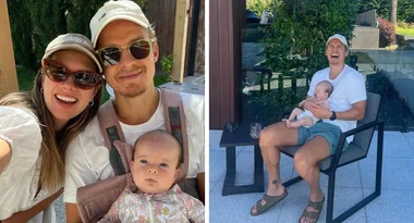 Woody Whitelaw shares mental health struggles before becoming a father