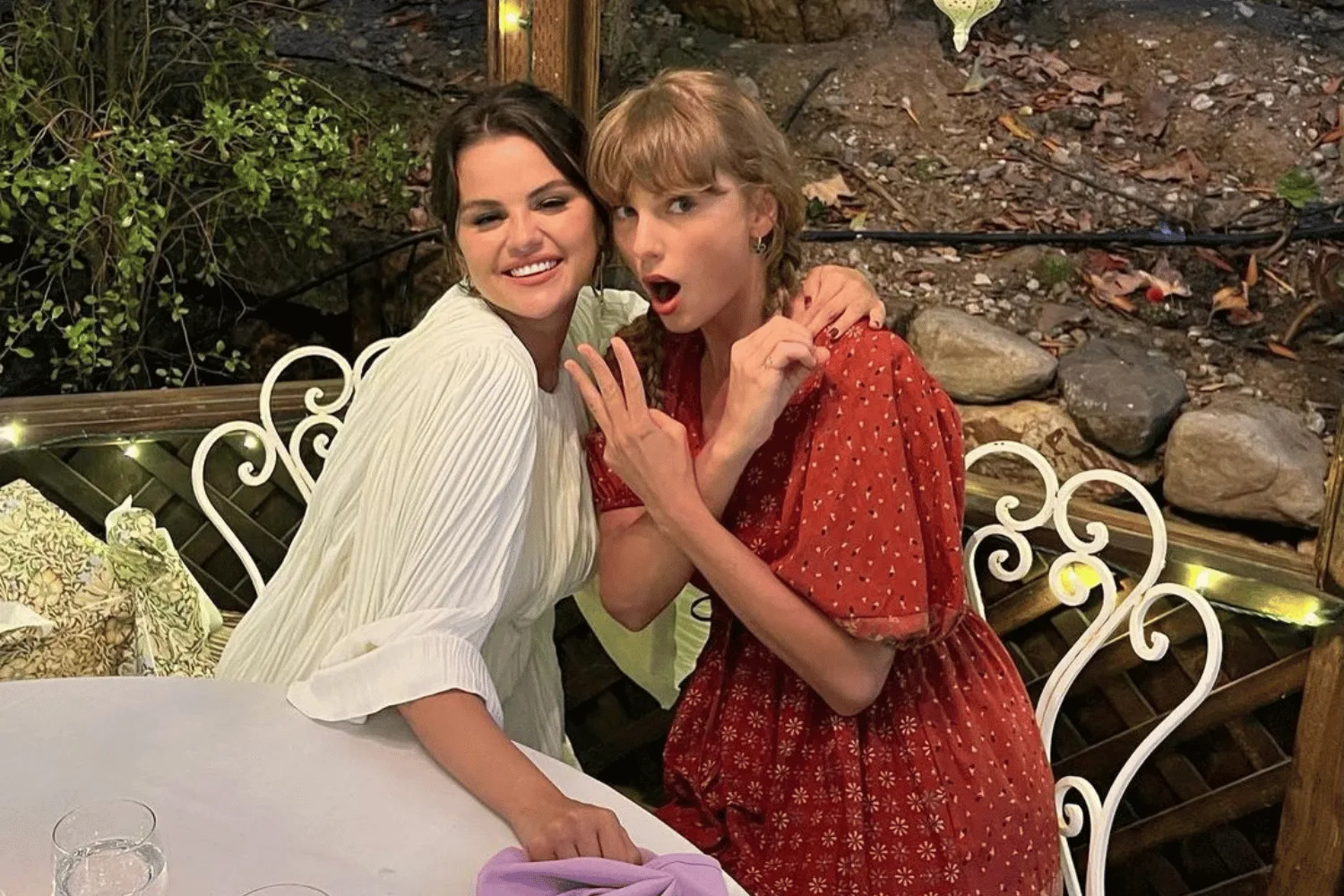 Taylor Swift Selena Gomez