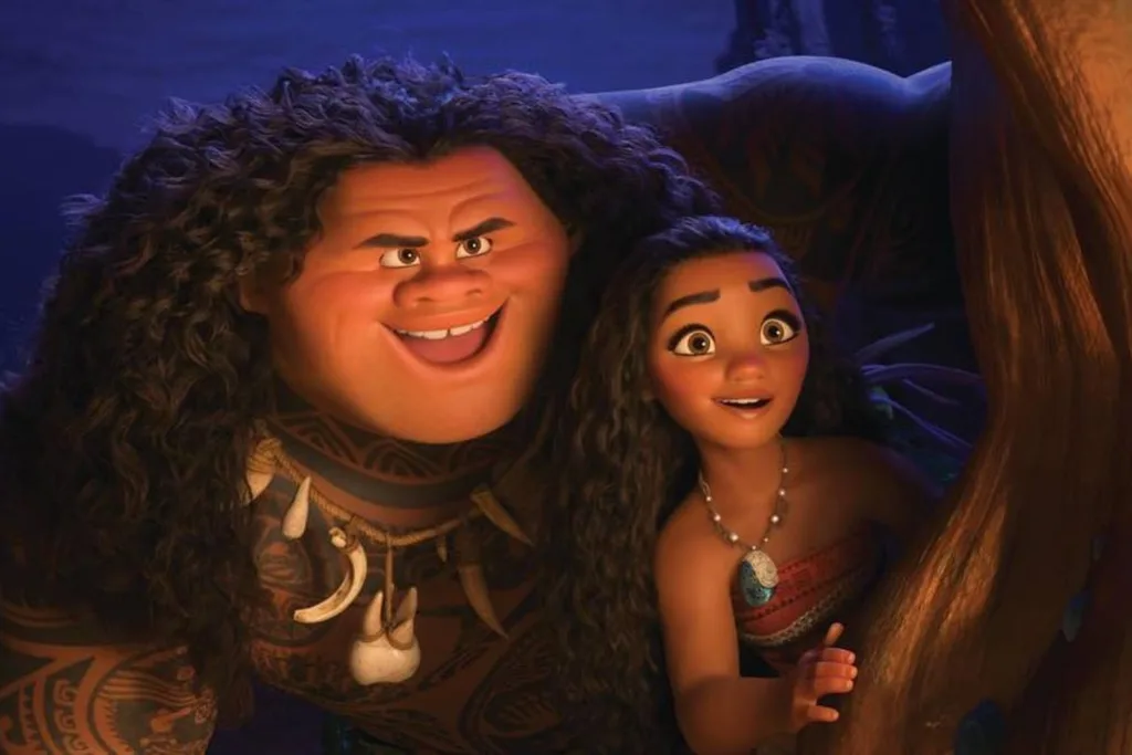 still-of-maui-and-moana-from-Disneys-2016-animation-Moana
