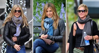 These scarf styling hacks will have you ready for Autumn