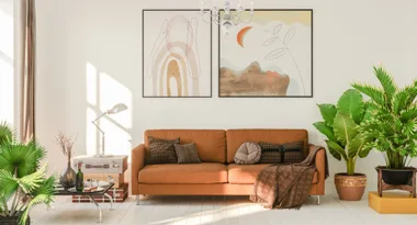 Easy ways to incorporate colour into your home