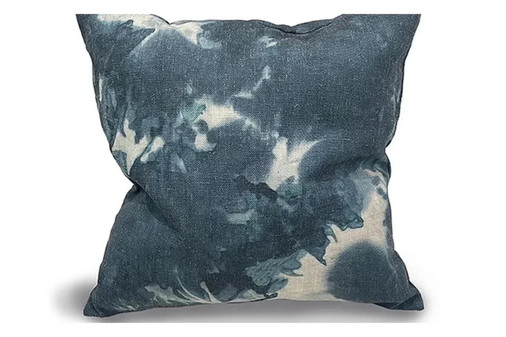 shibori-blue-cushion