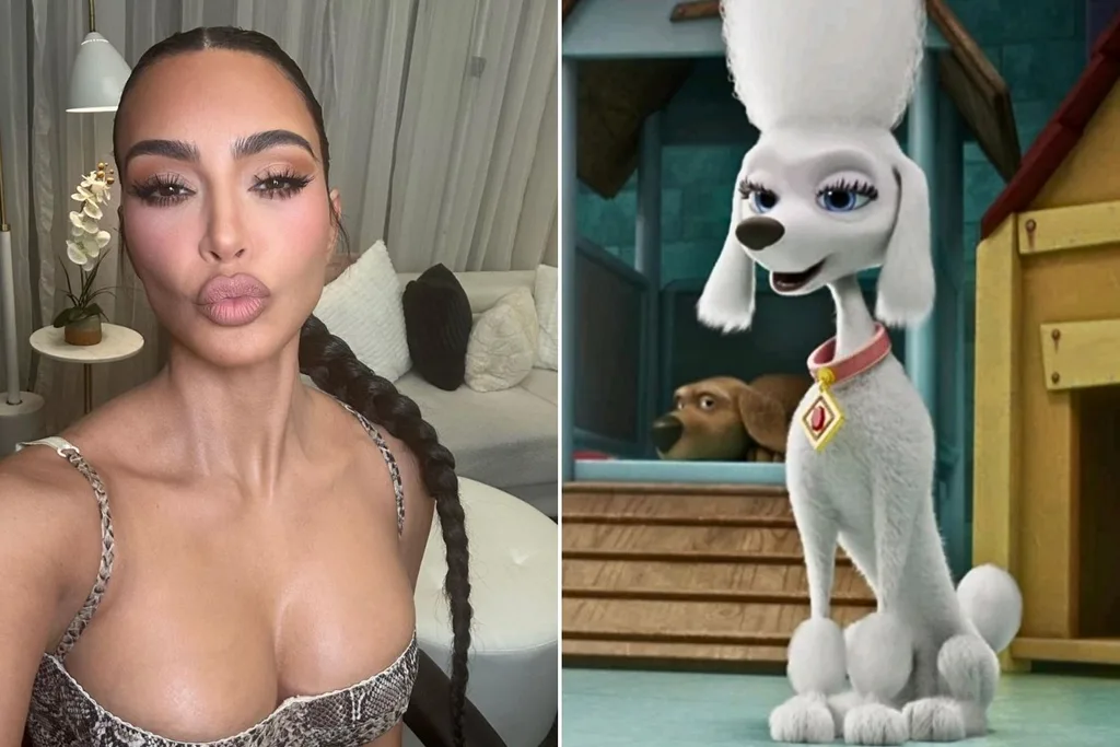 composite-image-of-kim-kardashian-selfie-and-poodle-from-paw-patrol-animation-film