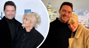 Hugh Jackman gives sweet nod to wife Deborra Lee-Furness