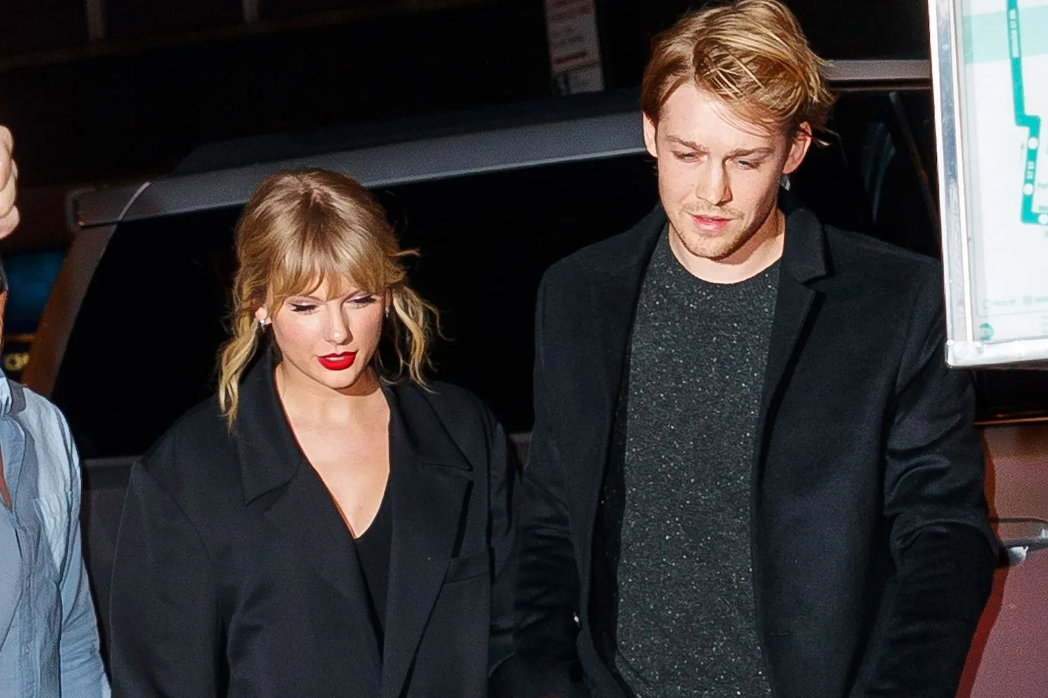 Taylor Swift and Joe