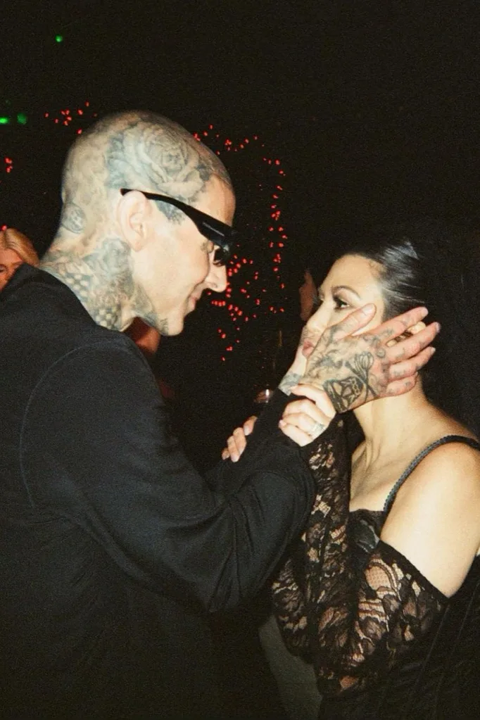 kourtney-travis-wedding