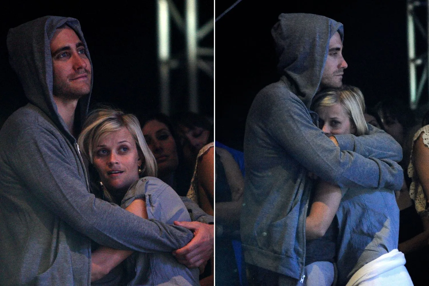 two-images-of-jake-gyllenhaal-and-reese-witherspoon-hugging-at-coachella-2009