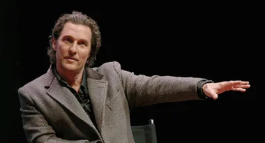 Matthew McConaughey reveals why he quit acting