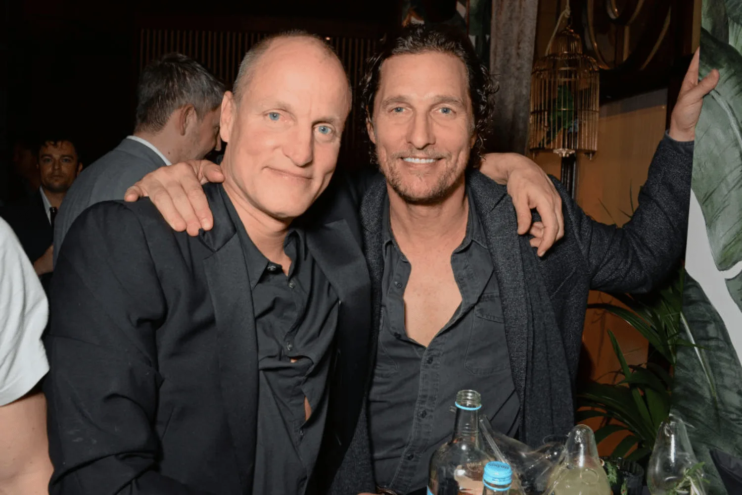Matthew McConaughey and Woody Harrelson