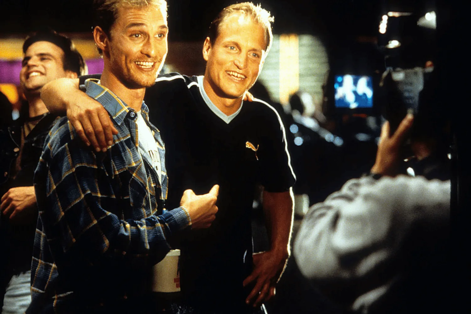 Matthew McConaughey and Woody Harrelson