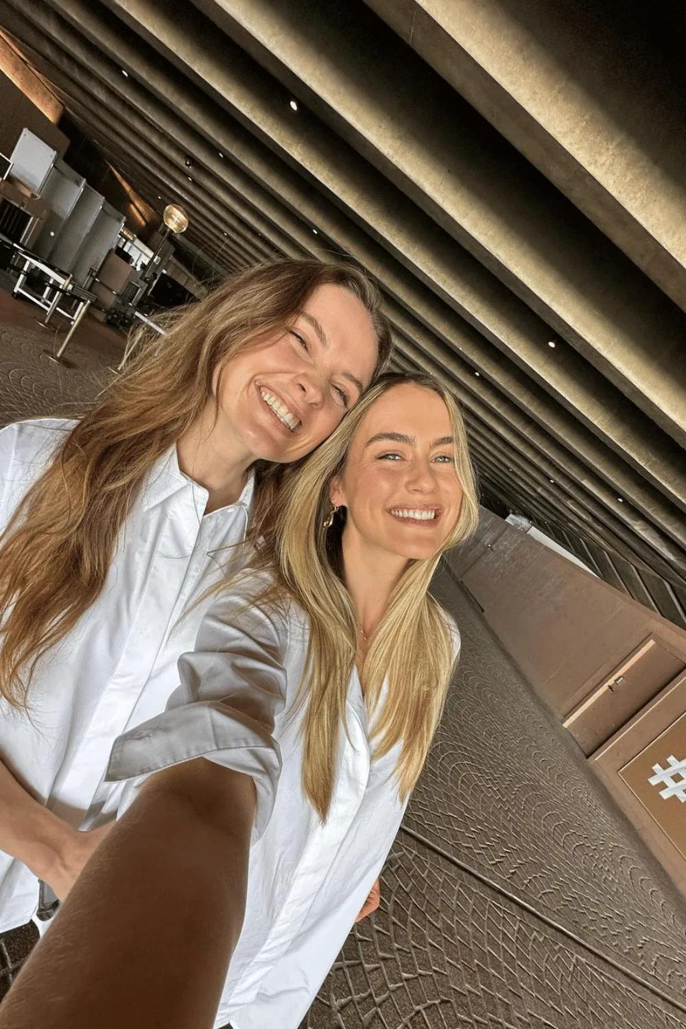 Steph Miller and Laura Henshaw