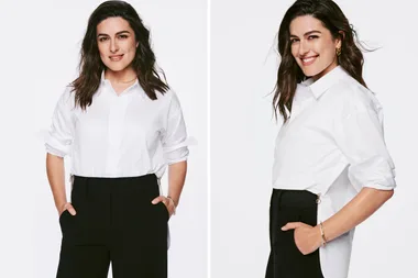5 Minutes with Sarah Abo on Witchery’s White Shirt Campaign
