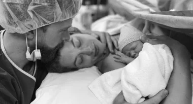 Baby joy! The Bachelor’s Alex Nation has welcomed her third child