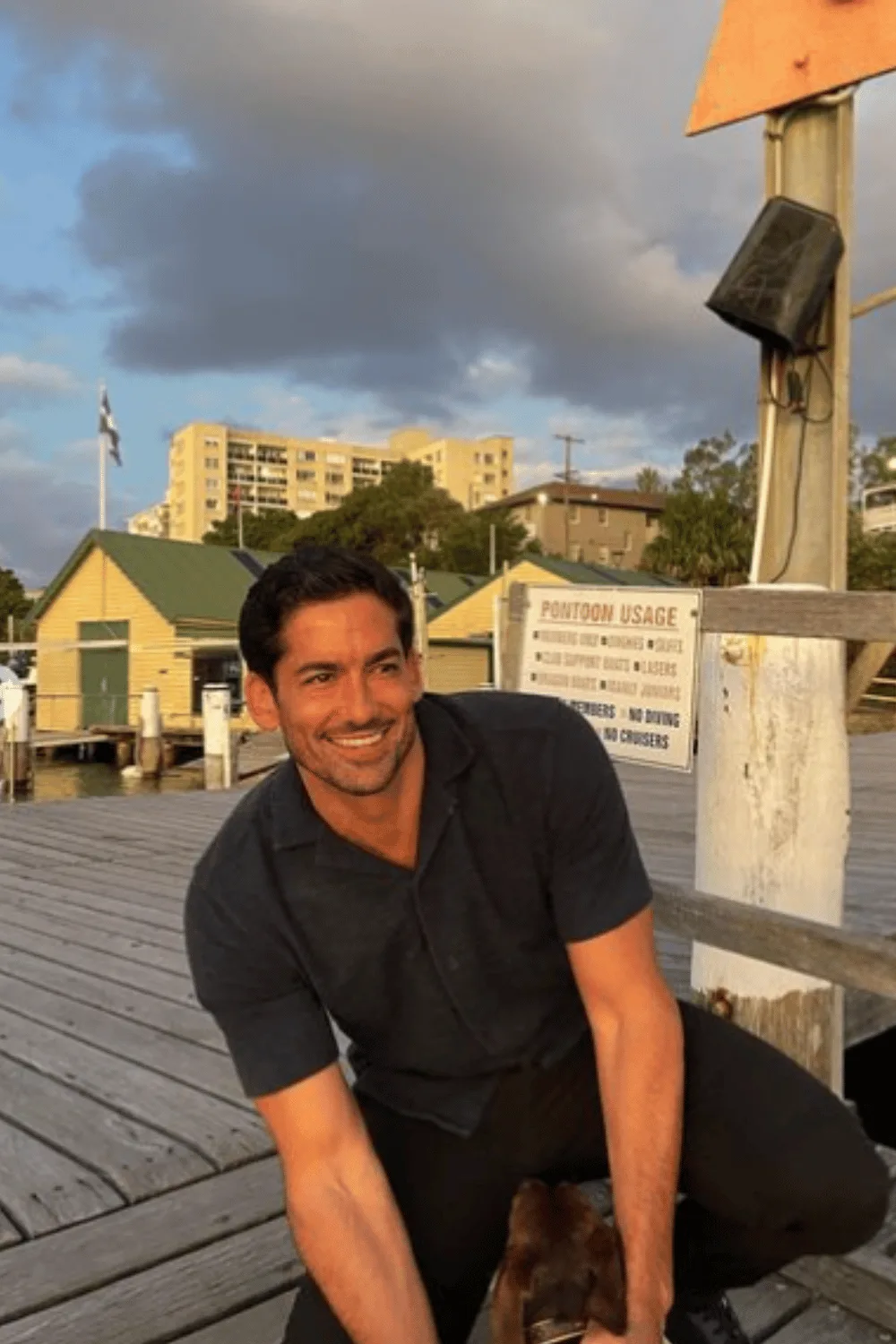 Married at First Sight's Duncan.
