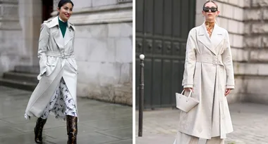 Â Embrace Your Winter Wardrobe with These 5 White Trench Coats