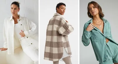 The shacket is the cosy winter layer you need to add to your wardrobe